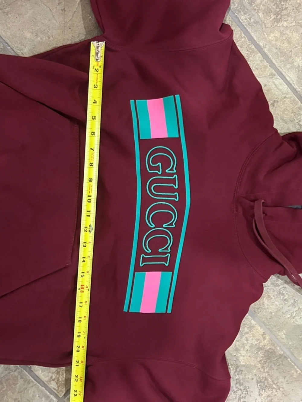 Gucci rich burgundy
